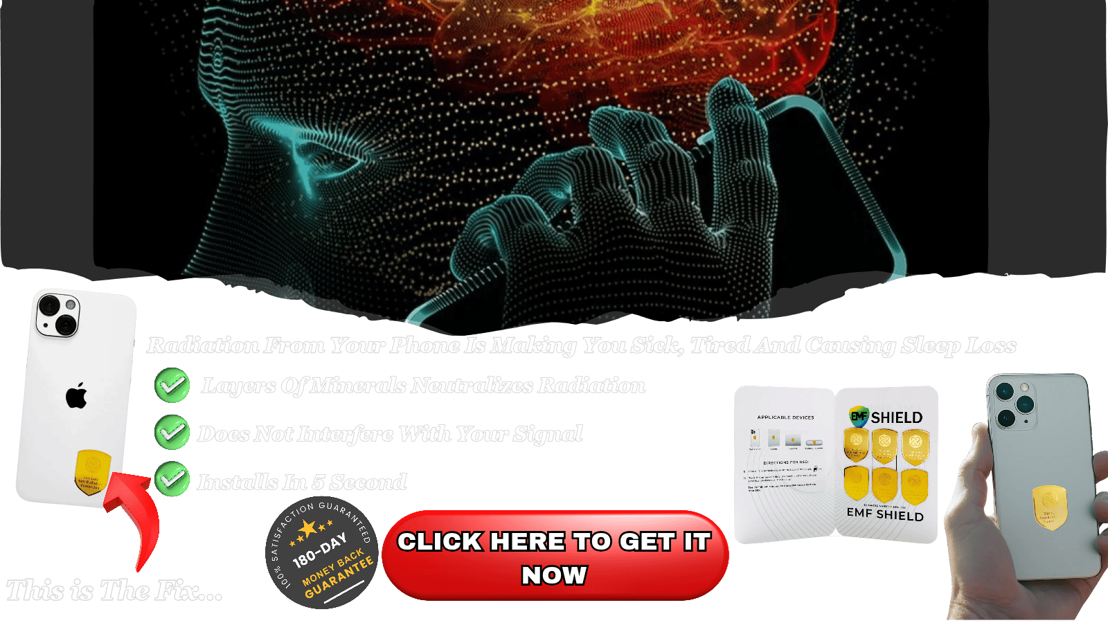 Why EMF Defense Shield Is The Ultimate Protector Against Electronic Radiation